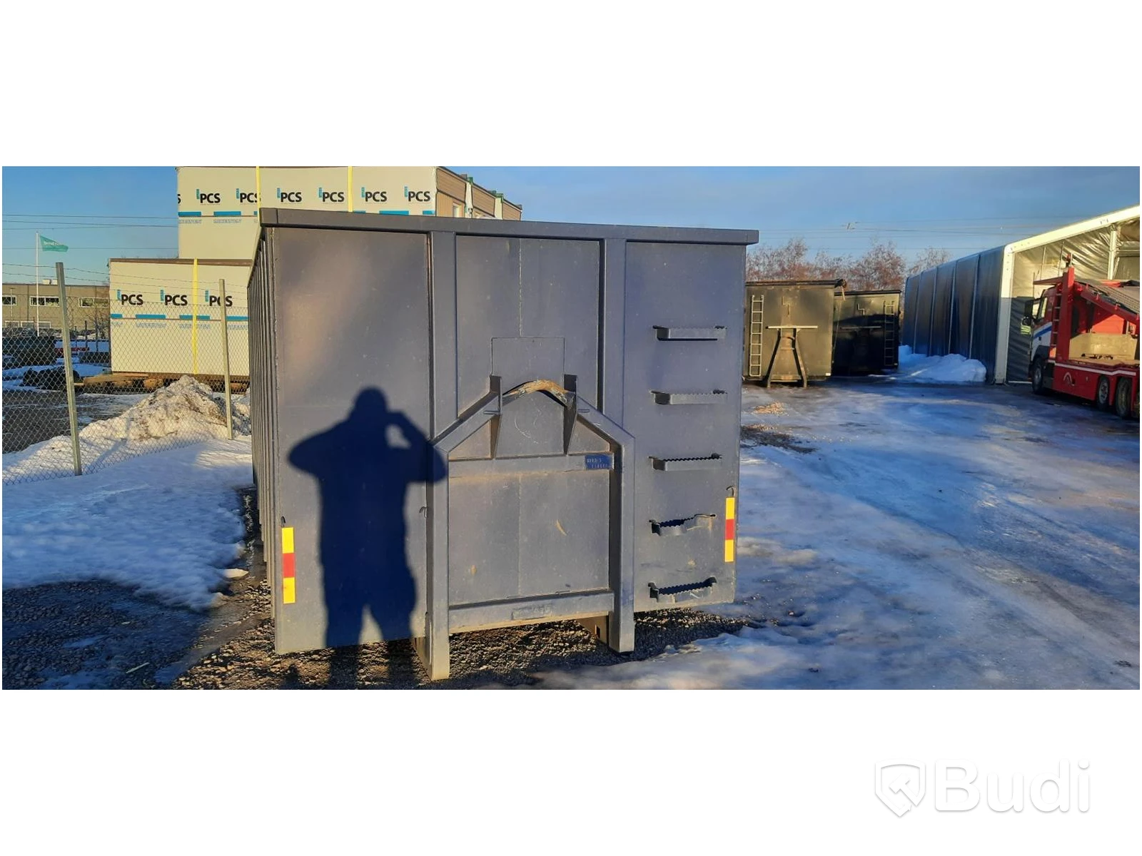 Lastväxlarcontainer RQF 30m3 - 2022